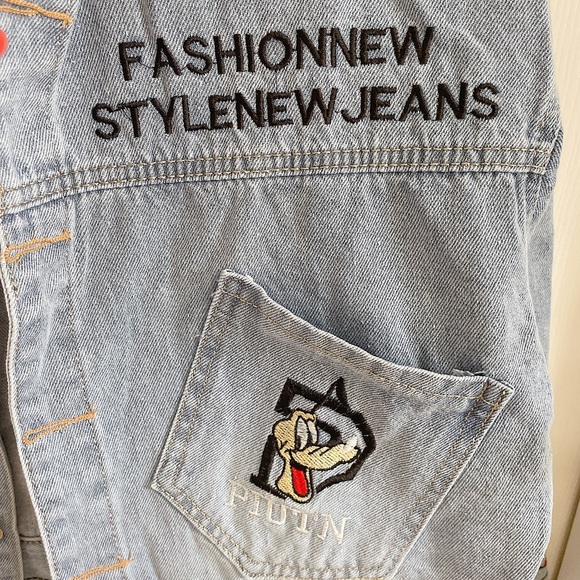 NEW Blue Jean jacket - Picture 2 of 9